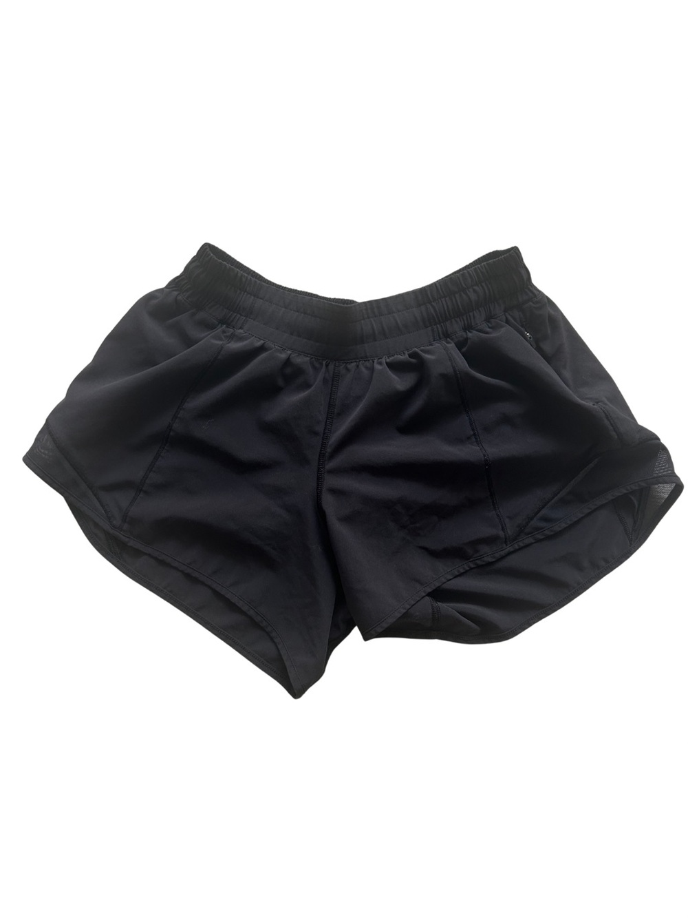 Lulu LemonBlack Women's Athletic Shorts - Lightweight Running Shorts